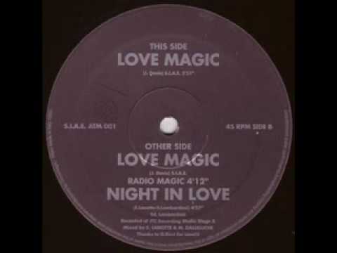 Emilio Lanotte — La Notte - Love Magic (1993)