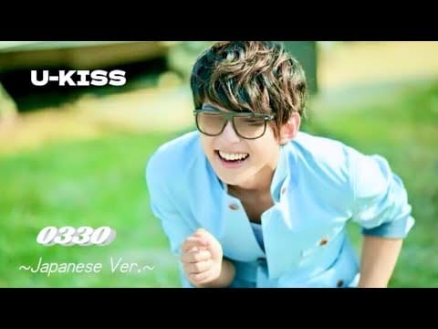 U-Kiss — U-KISS / 0330 (Japanese Ver.)