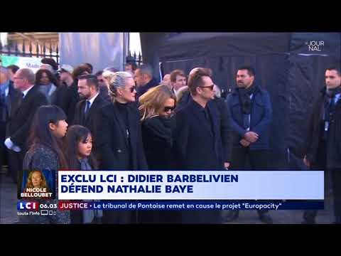 Didier Barbelivien — Didier Barbelivien revient sur l'affaire Johnny