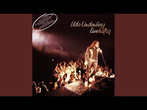 Udo Lindenberg Und Das Panikorchester — Reeperbahn (Penny Lane) (Live)
