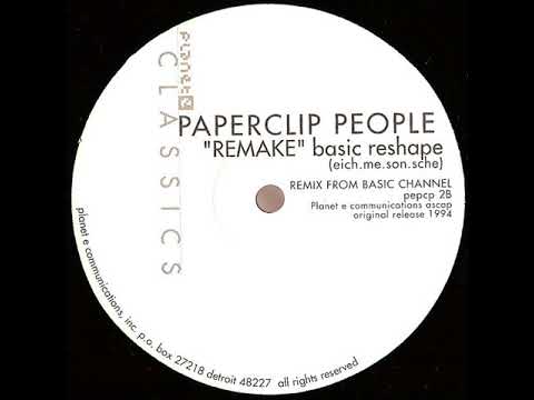 Paperclip People — Paperclip People - Remake (Basic Reshape)