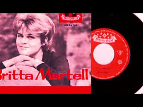 Britta Martell — Britta Martell - Ich bin allein 1963