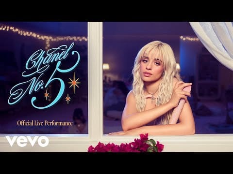 Camila Cabello — Chanel No. 5 | Vevo Official Live Performance