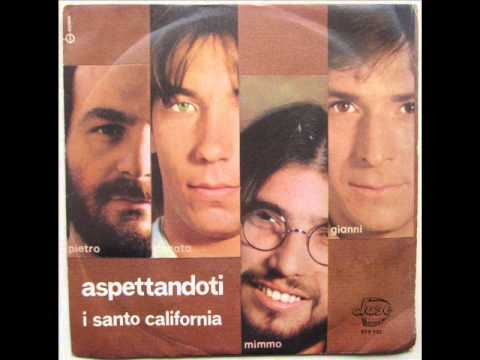 I Santo California — I SANTO CALIFORNIA    ASPETTANDOTI     1981