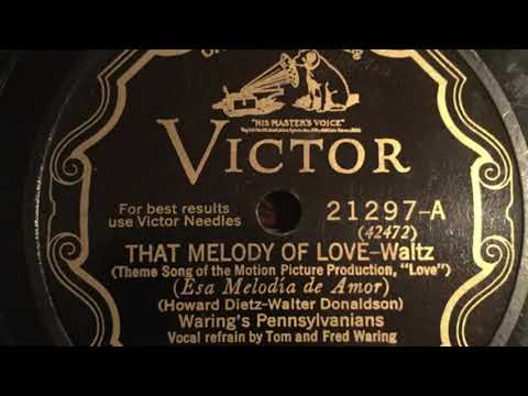 Fred Waring & The Pennsylvanians — Waring's Pennsylvanians ‎– Was It A Dream?