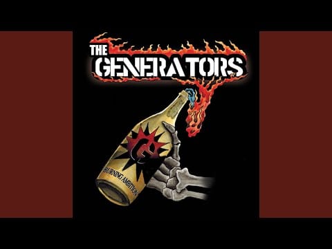 The Generators — Burning Ambition