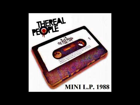 The Real People — The Real People - Ocean Child (1988)