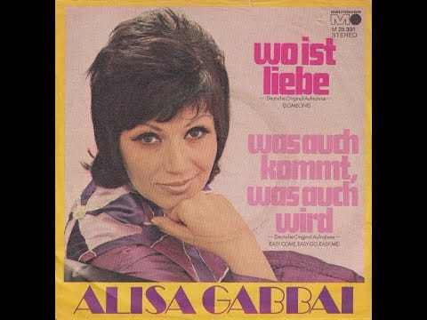 Elisa Gabbai — Alisa Gabbai - Was auch kommt, was auch wird (Easy Come, Easy Go, Easy Me) (1972) HD