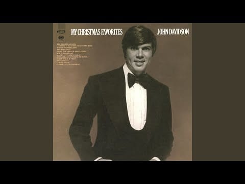 John Davidson — Mary's Little Boy Child