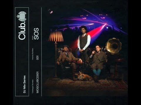 SOS (6) — SOS @ DJ Mixes Series: Ministry of Sound Club CD 1  2010