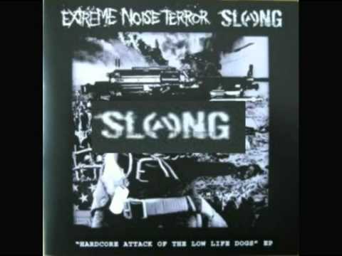 Extreme Noise Terror — SLANG - "Black Rain"