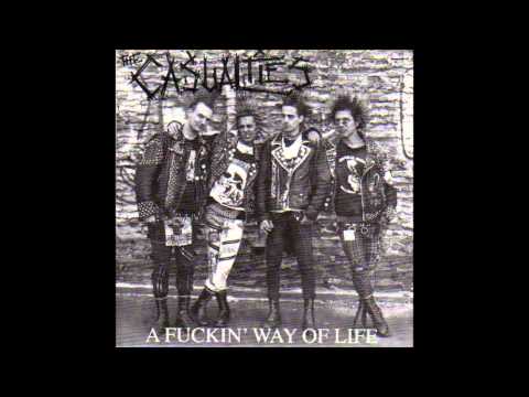 The Casualties — The Casualties - A Fuckin' Way of Life (1994 full EP completo)