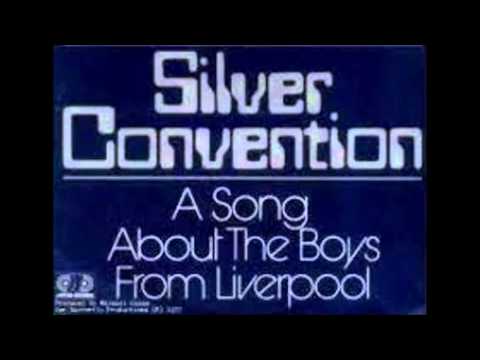 Silver Convention — SILVER CONVENTION "A SONG ABOUT THE BOYS FROM LIVERPOOL" (1977)