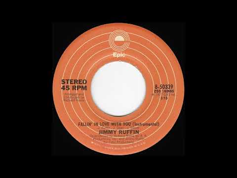 Jimmy Ruffin — Jimmy Ruffin - Fallin' In Love With You (Instrumental) (1977)