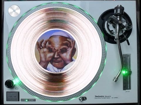 Freddy The Flying Dutchman And The Sistina Band — FREDDY THE FLYING DUTCHMAN AND THE NEW SISTINA BAND - PEACE & HAPPINESS (DISCO VERSION) (℗1987)