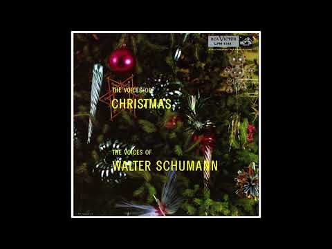 The Voices Of Walter Schumann — Walter Schumann- "The Voices of Christmas." 1955