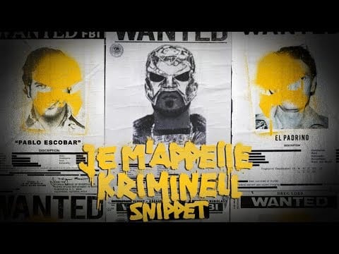 18 Karat — 18 Karat ✖️JE M´APPELLE KRIMINELL✖️ [ official Videosnippet ]