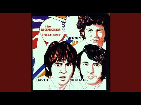The Monkees — The Monkees Present Radio Promo