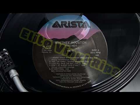 Whitney Houston — Whitney Houston - I Wanna Dance With Somebody - Album Cut