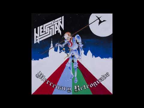 Hessian (4) — Hessian - Mercenary Retrograde (2018)