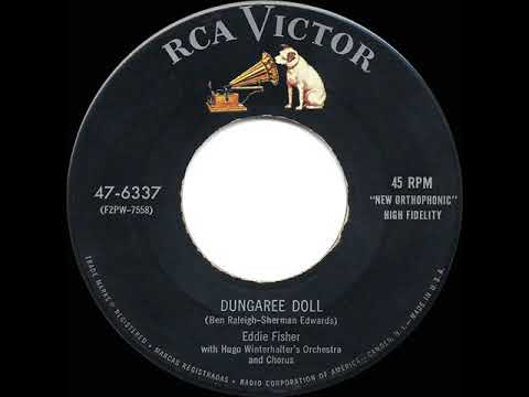 Eddie Fisher — 1956 HITS ARCHIVE: Dungaree Doll - Eddie Fisher