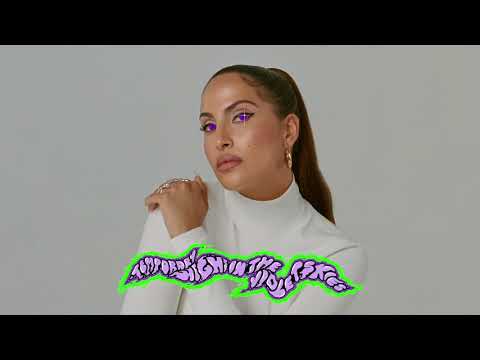 Snoh Aalegra — Snoh Aalegra - VIOLET SKIES (Visualizer)