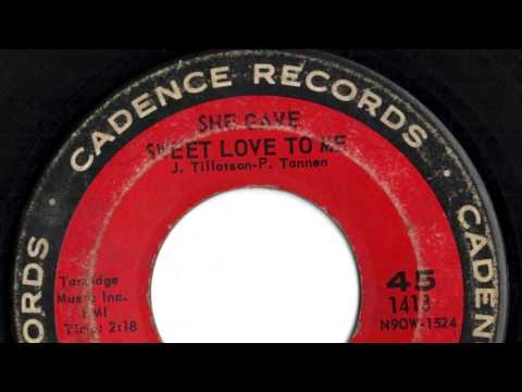 Johnny Tillotson — Johnny Tillotson - "She Gave Sweet Love To Me"