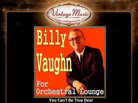 Billy Vaughn — 10Billy Vaughn   You Can't Be True Dear
