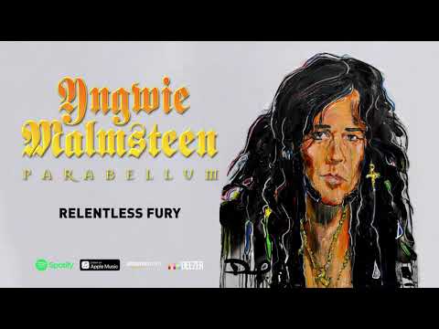 Yngwie Malmsteen — Yngwie Malmsteen - Relentless Fury (Parabellum)