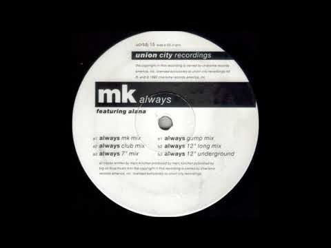 Marc Kinchen — MK - Always (12" Long Mix)