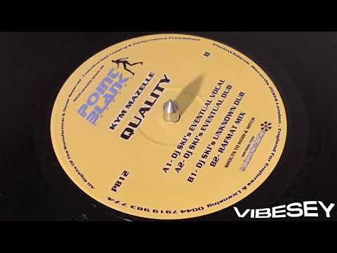 Kym Mazelle — Kym Mazelle - Quality (DJ $ki’s Eventual Dub)