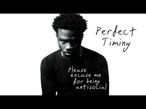 Roddy Ricch — Roddy Ricch - Perfect Time [Official Audio]