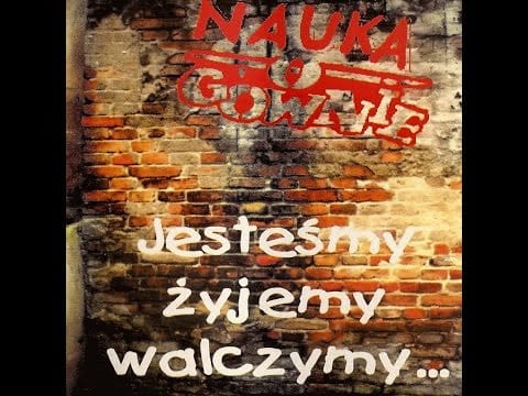 Nauka O Gównie — Nauka O Gównie - Jesteśmy, żyjemy, walczymy... (FULL ALBUM, GRS 1995)