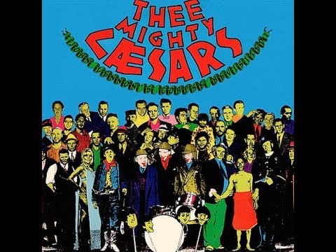Thee Mighty Caesars — thee mighty caesars – don't wanna be ruled by women and money no more (1989)