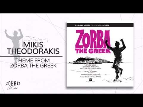 Mikis Theodorakis — Mikis Theodorakis - Theme from Zorba the Greek - Official Audio Release