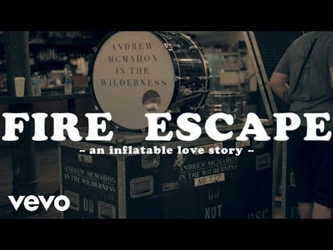 Andrew McMahon In The Wilderness — Andrew McMahon in the Wilderness - Fire Escape (Official Music Video)