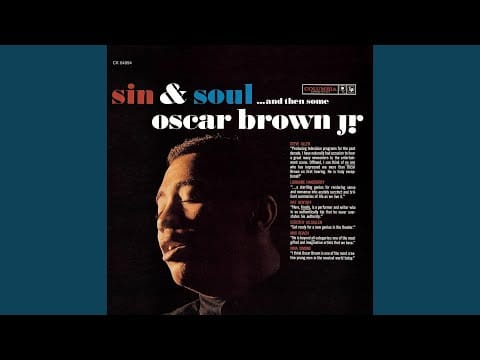 Oscar Brown Jr. — Work Song