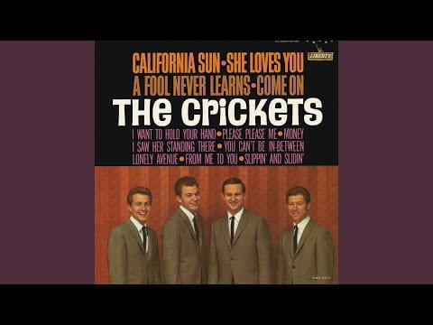 The Crickets (2) — Come On