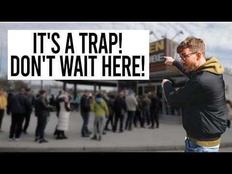 Christ B4 Everything — This Border Crossing Is A Major Tourist Trap