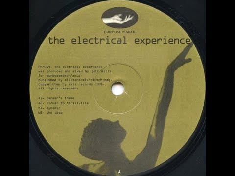Jeff Mills — Jeff Mills - Ticket to Thrillville (2001 - Purpose Maker - PM-014)