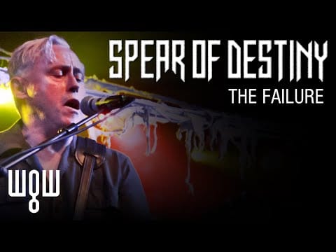Spear of Destiny — Whitby Goth Weekend - Spear Of Destiny - 'The Failure' Live