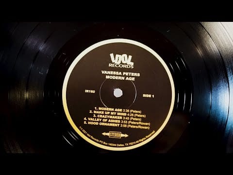 Vanessa Peters — Vanessa Peters - Modern Age Lyrics (Official Lyrics Video)