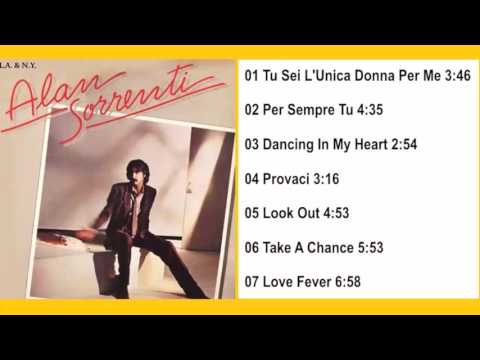 Alan Sorrenti — Dancing In My Heart  {1979} * Alan Sorrenti [L.A. & N.Y. - N.3]