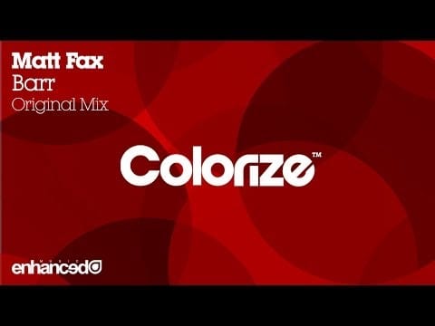 Matt Fax — Matt Fax - Barr (Original Mix) [OUT NOW]