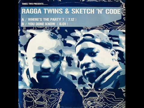 The Ragga Twins — Ragga Twins & Sketch 'n' Code - You done know RAGGA JUNGLE