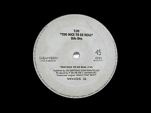 T99 — T99 - Too Nice To Be Real [WHOS 16]