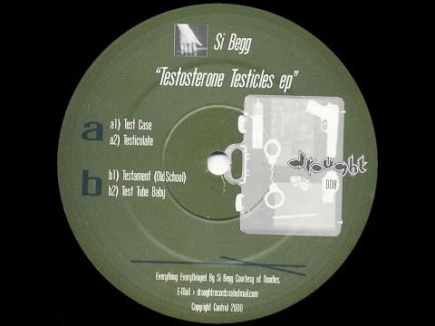 Si Begg — Si Begg ‎- Test Tube Baby