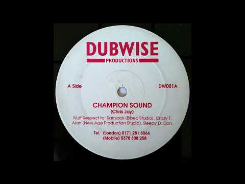Chris Jay — Chris Jay - Champion Sound