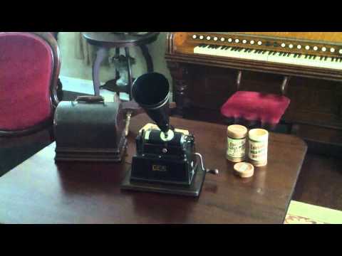 J. W. Myers — Edison Gem Phonograph: My Irish Rosie - A. Jones