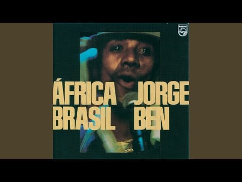 Jorge Ben — Ponta De Lança Africano